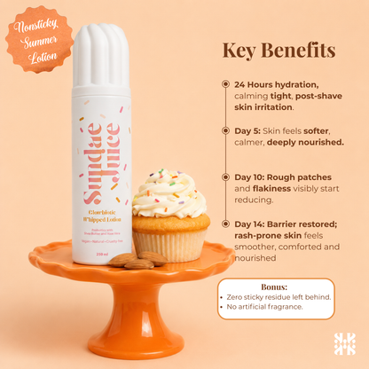 Glowbiotic Whipped Lotion | 250ml