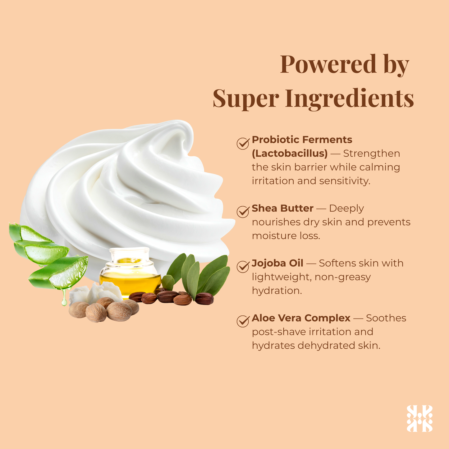 Glowbiotic Whipped Lotion | 250ml