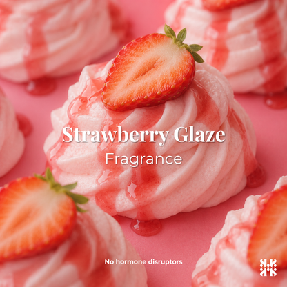 Strawberry Glaze AHA BHA Body Wash | 300ml