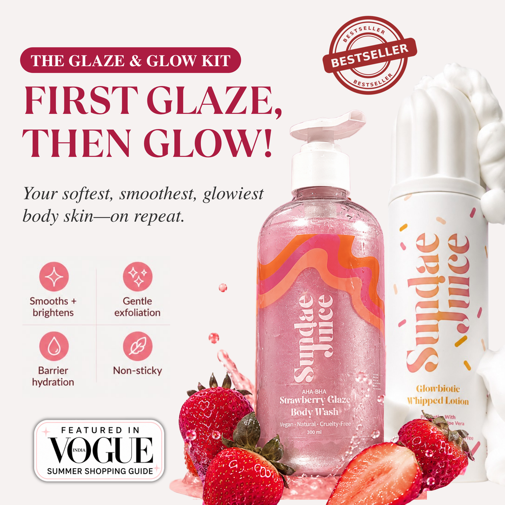 Your softest, smoothest, glowiest body skin—on repeat.