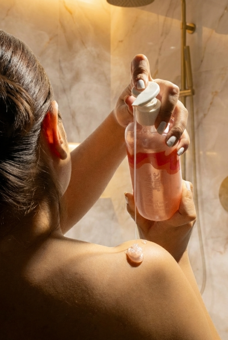 Strawberry Glaze AHA BHA Body Wash