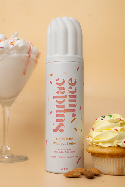 Glowbiotic Whipped Lotion