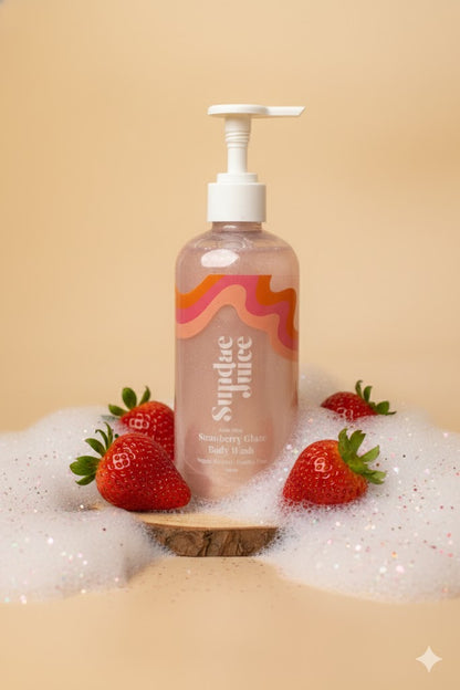 Strawberry Glaze AHA BHA Body Wash