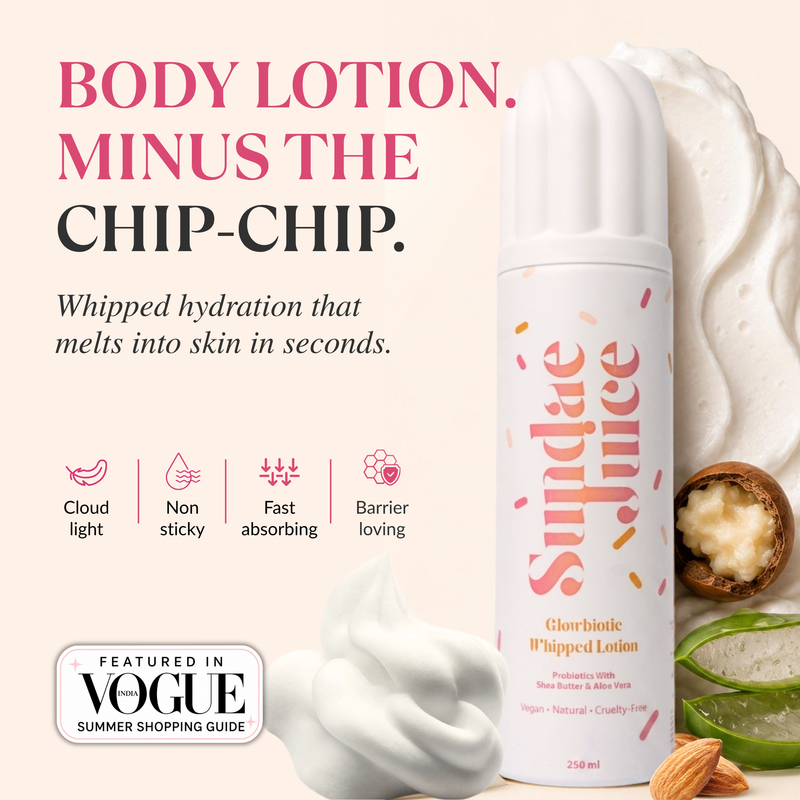 Glowbiotic Whipped Lotion | 250ml